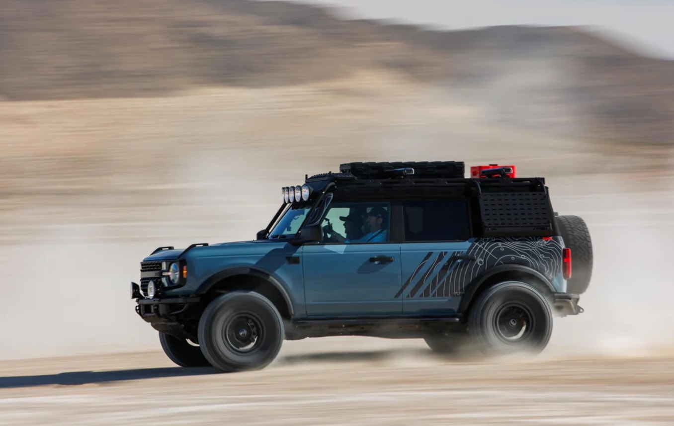 2024 Ford Bronco