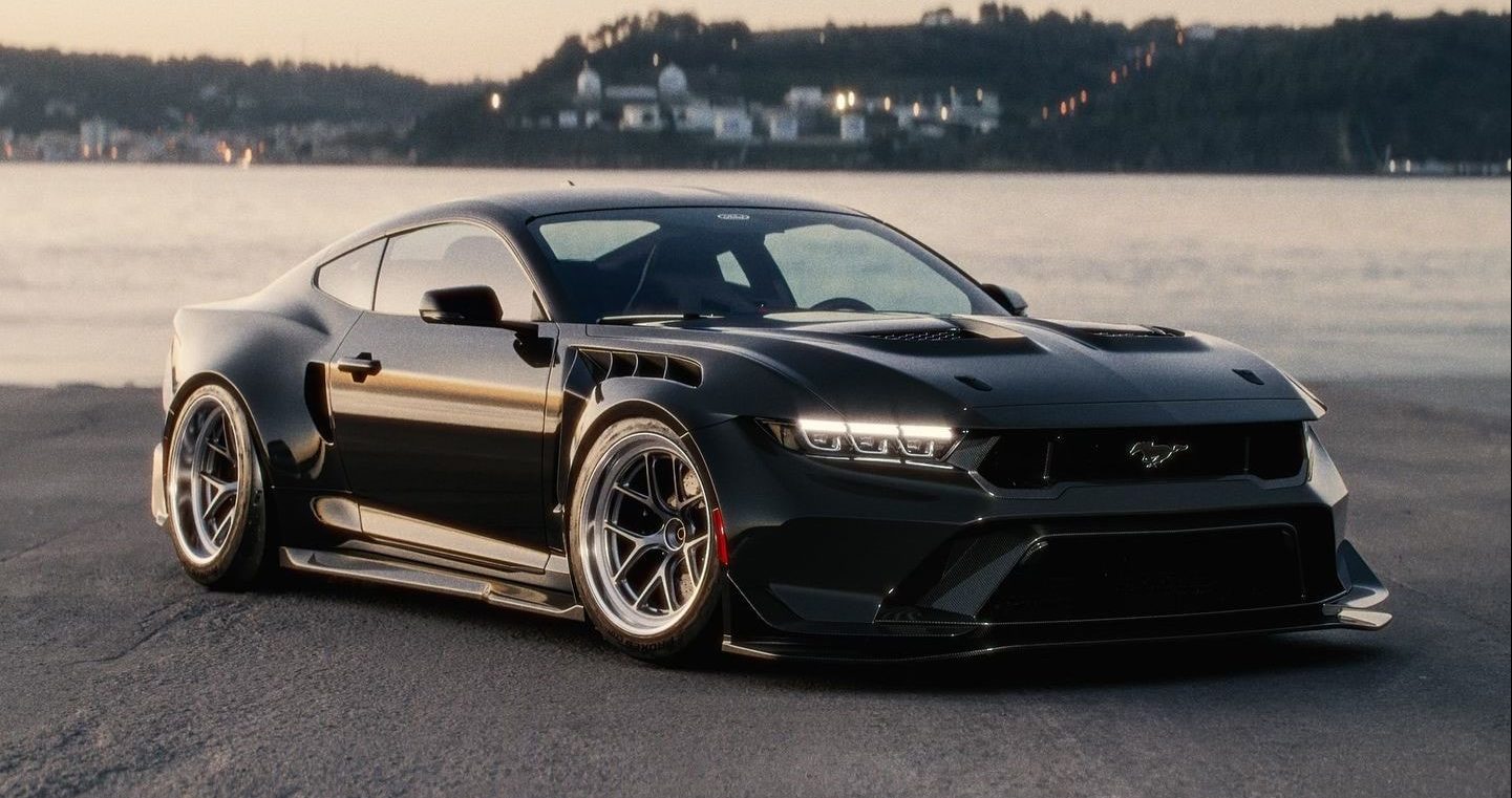 2024 Ford Mustang GTD