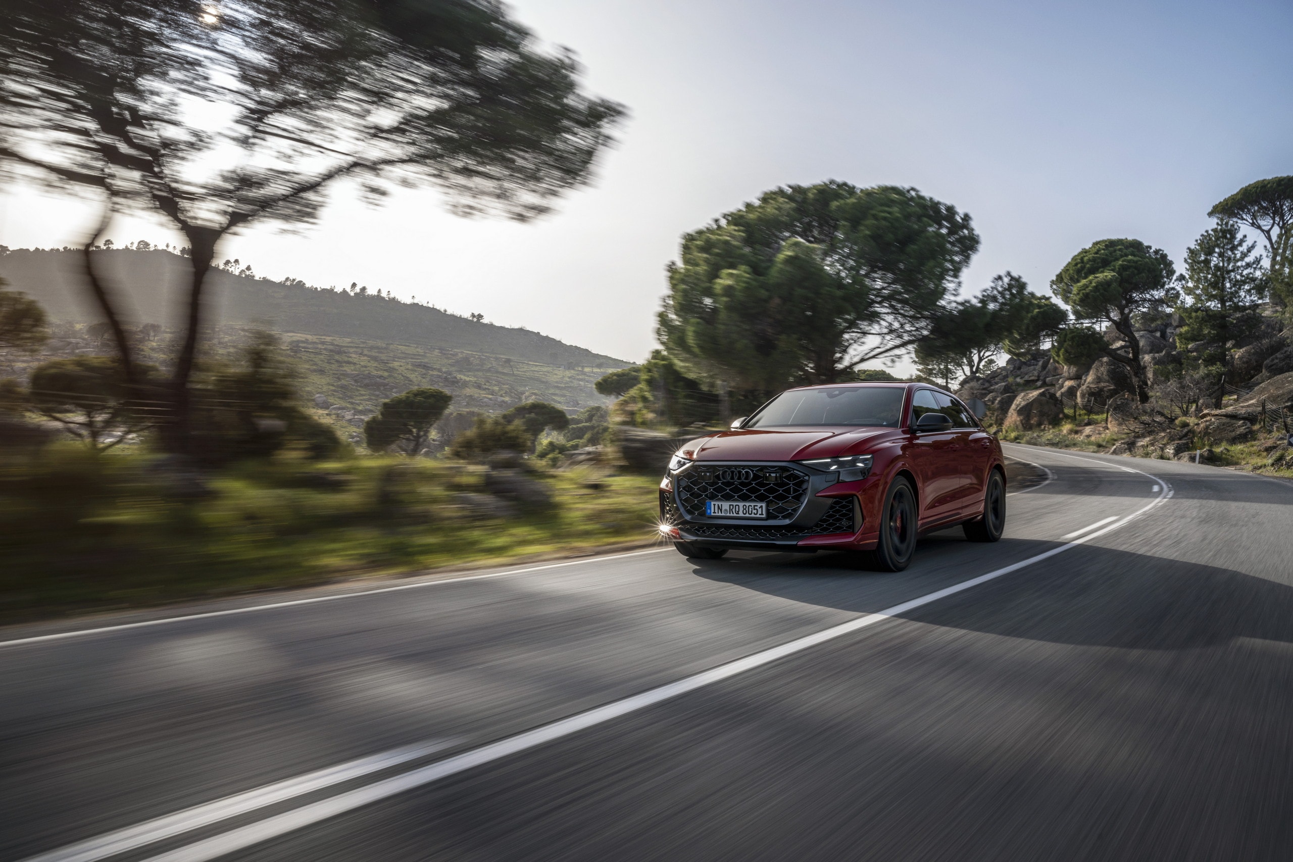 2025 Audi RS Q8 Performance