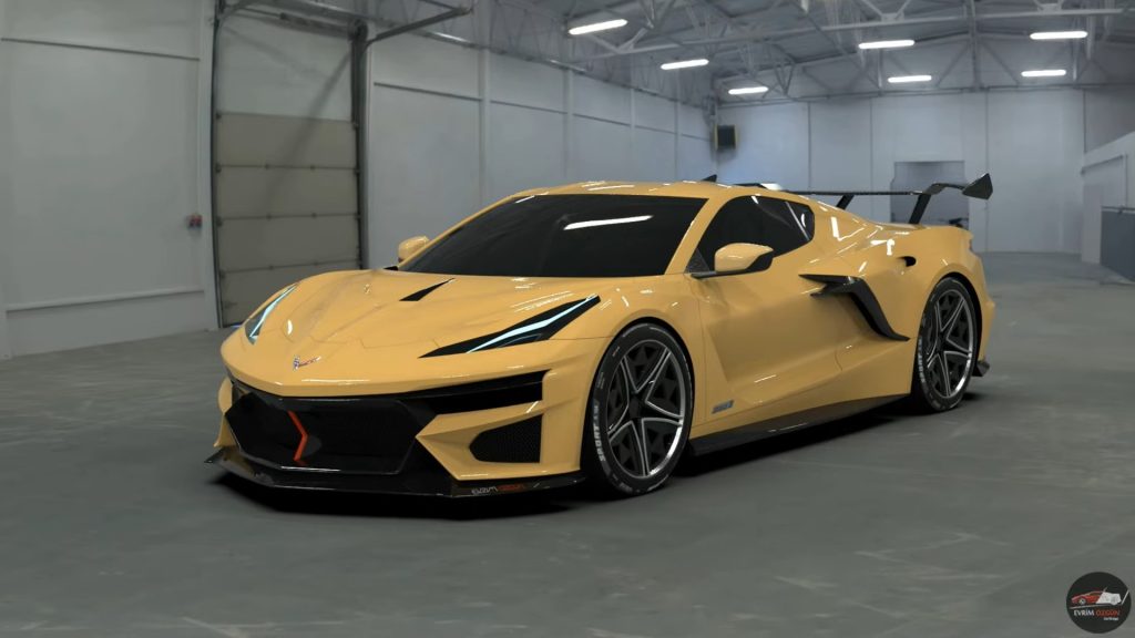 General Motors to Reveal the 2025 Corvette C8 ZR1 Anticipated Game