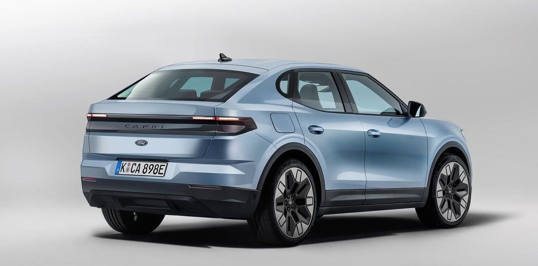 Ford's Bold EV Moves Reviving the Capri as an Electric Crossover and