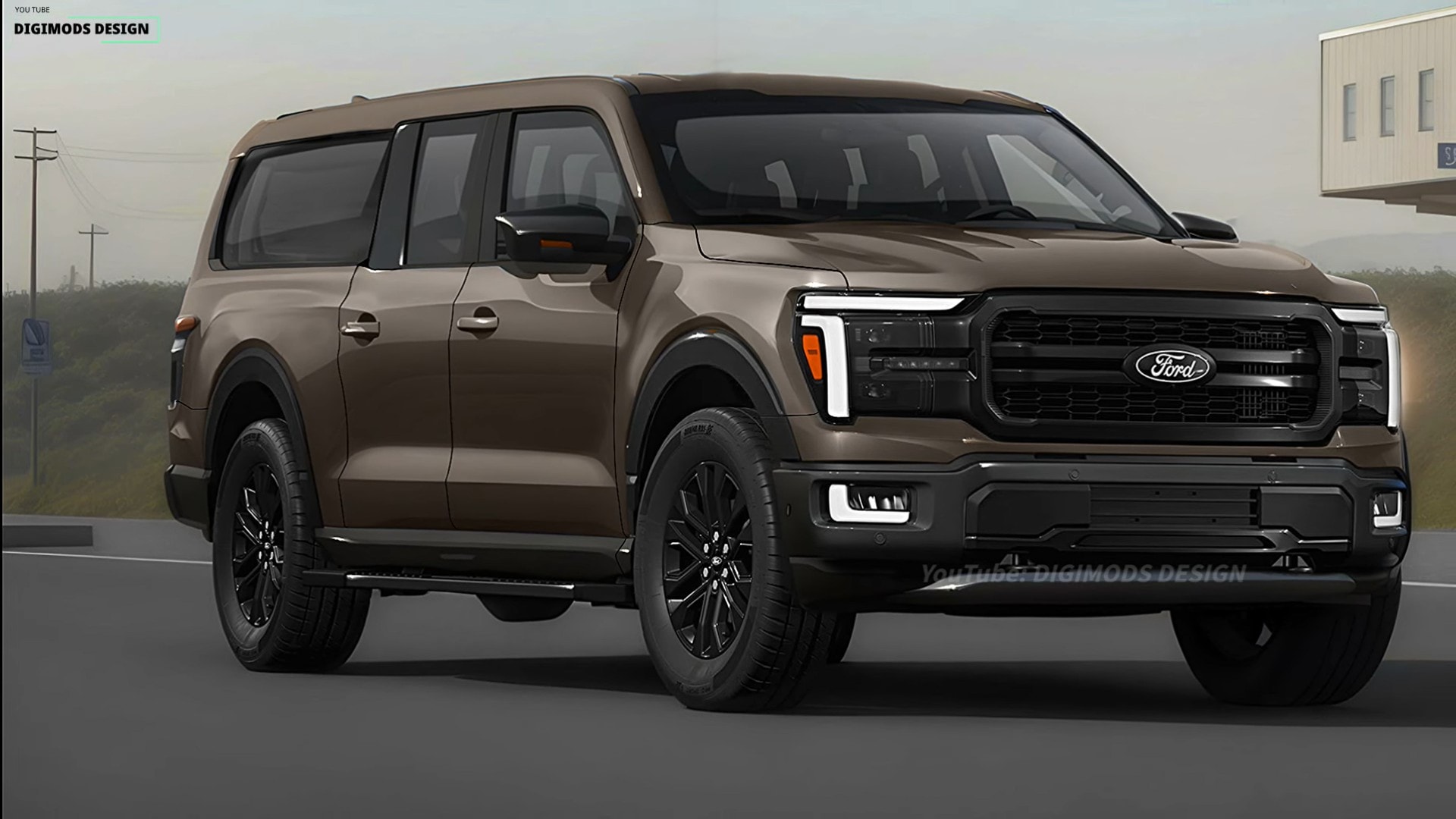 2025 Ford Excursion