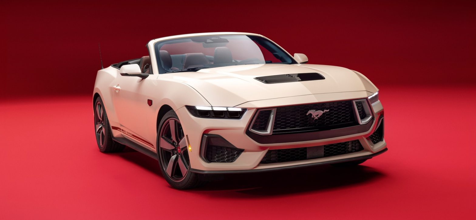 2025 Mustang Colors 