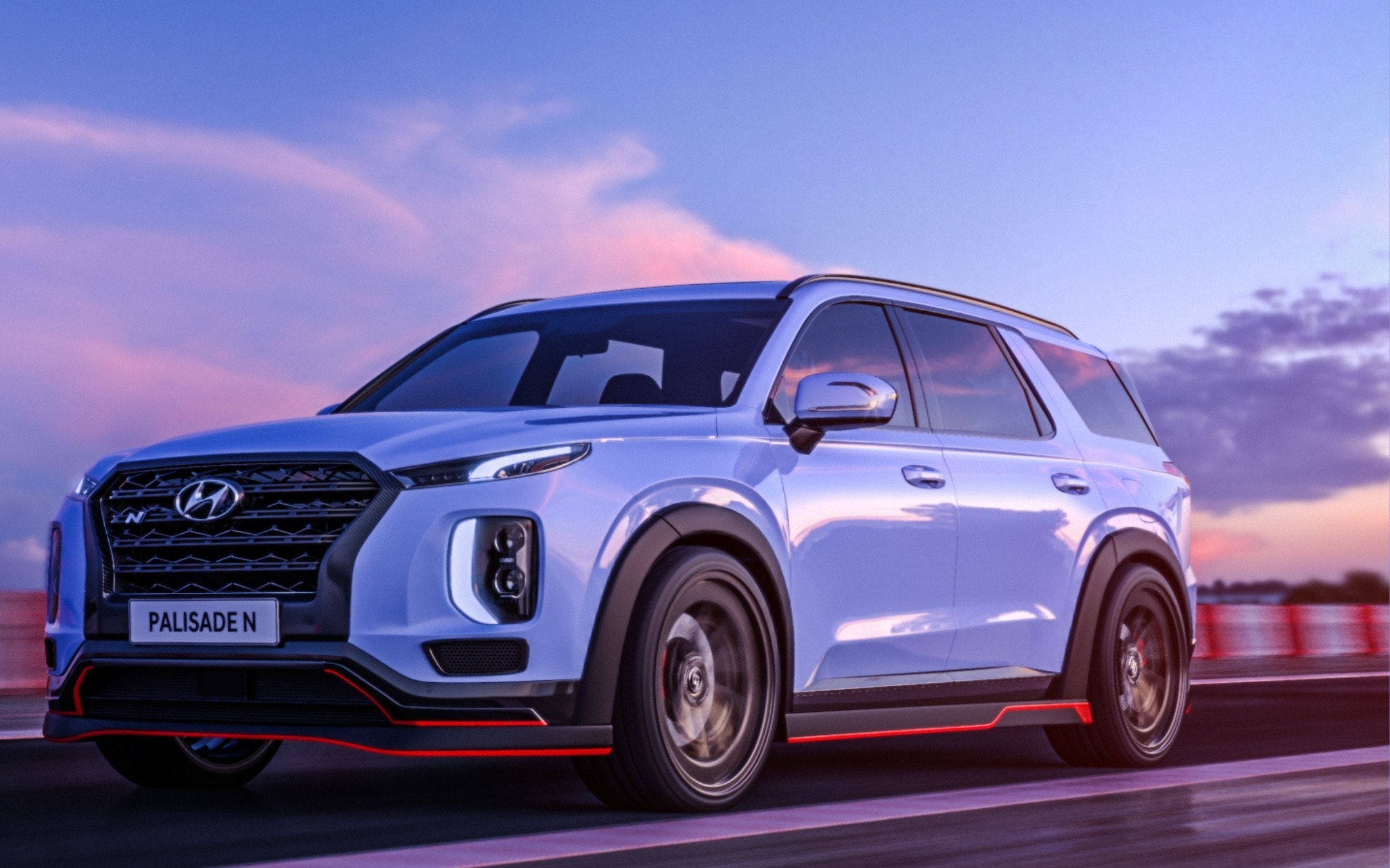 2025 Hyundai Palisade N Design