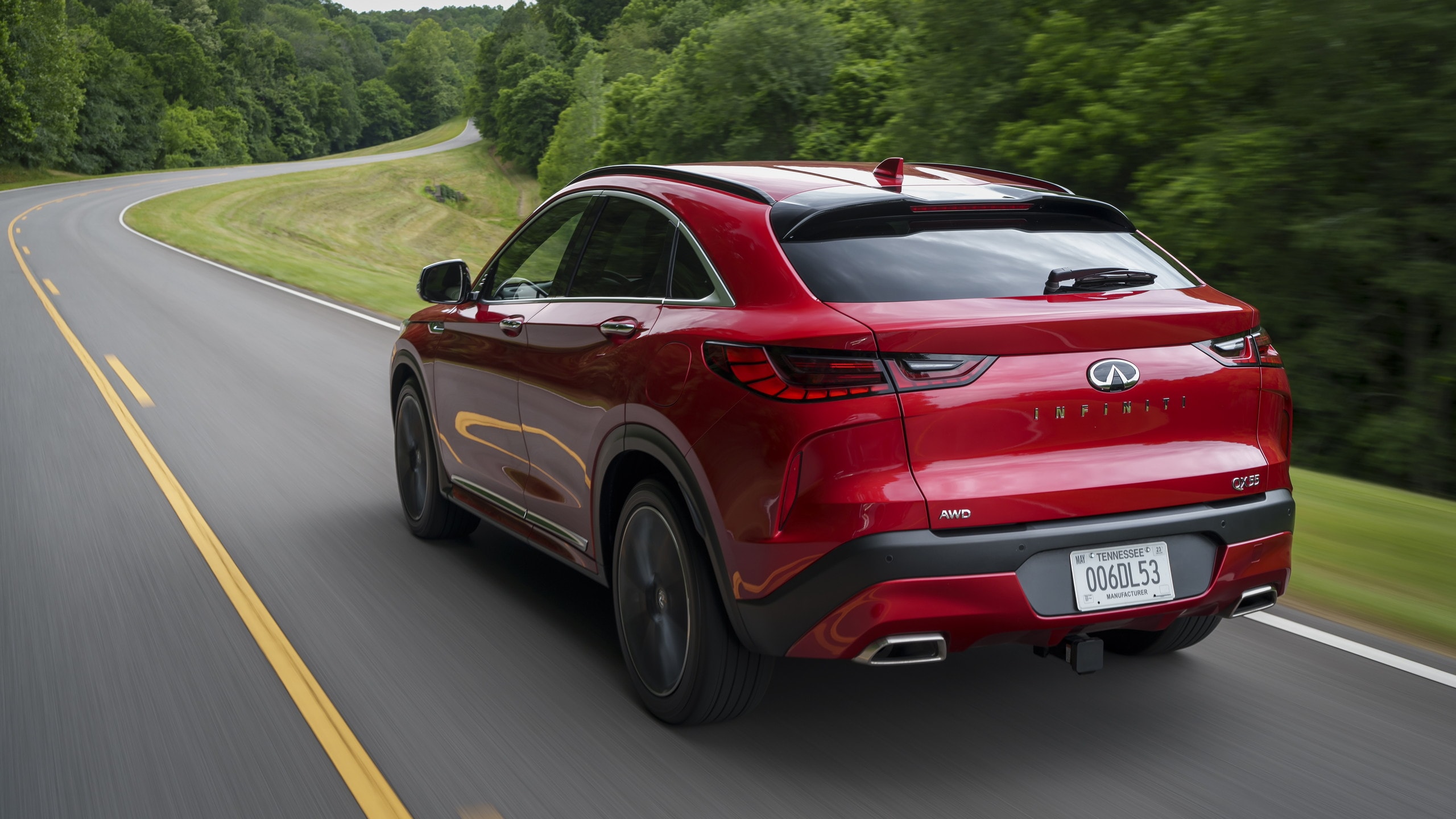 2025 Infiniti QX55: Continuation of the Luxury Compact SUV with Proven ...