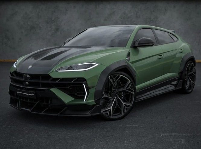 2025 Lamborghini Urus