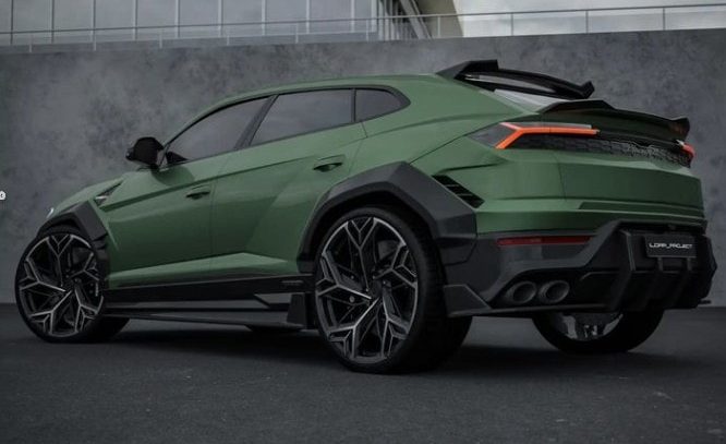 2025 Lamborghini Urus