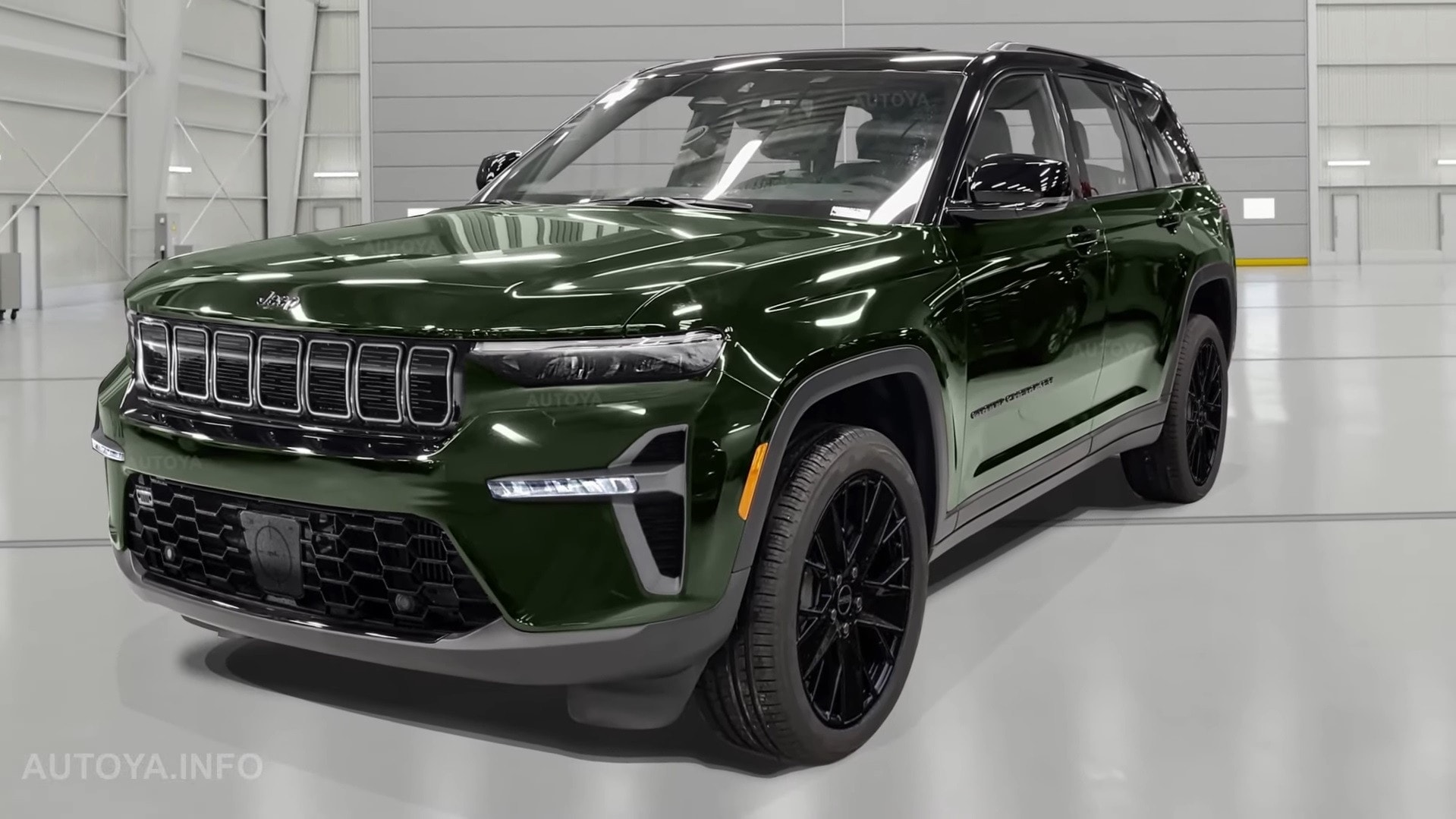 2026 Jeep Grand Cherokee Renderings Reveal Potential Design Overhaul ...