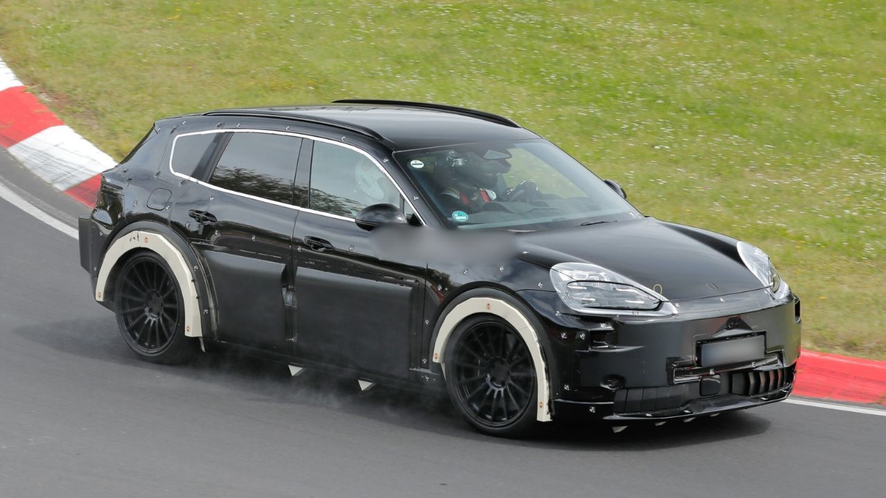 2026 Porsche Cayenne