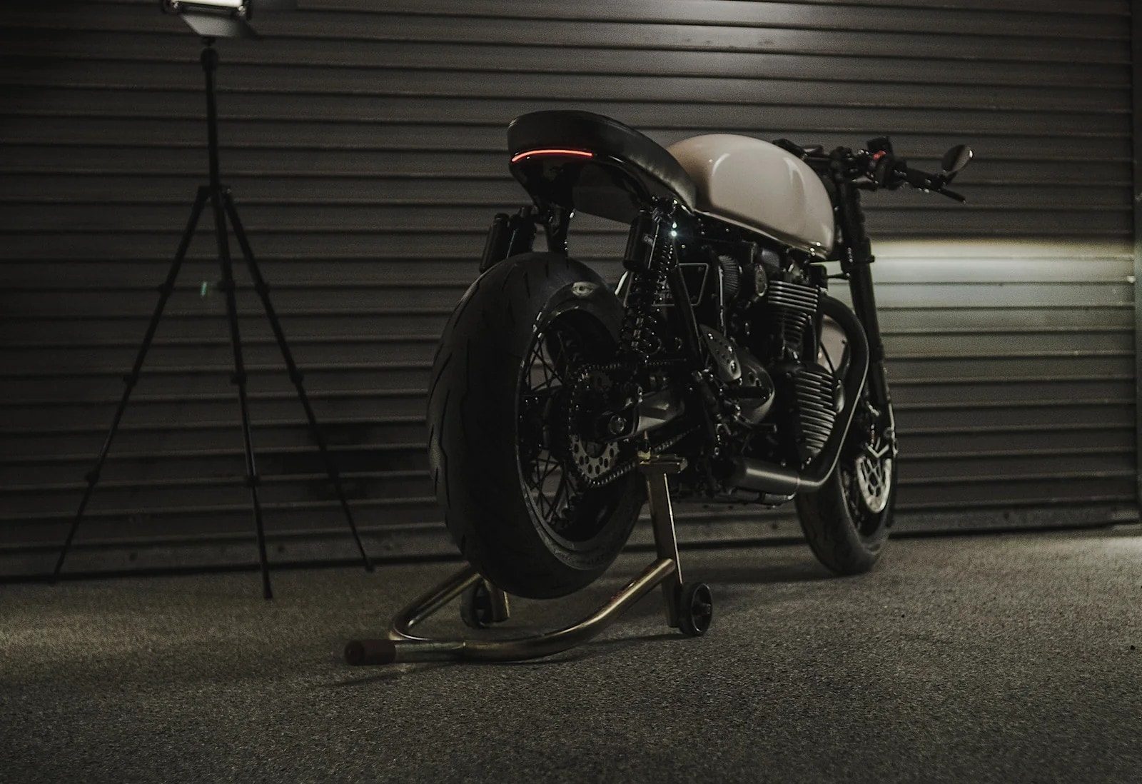 A&J Cycles Revamps Triumph Thruxton 1200 R