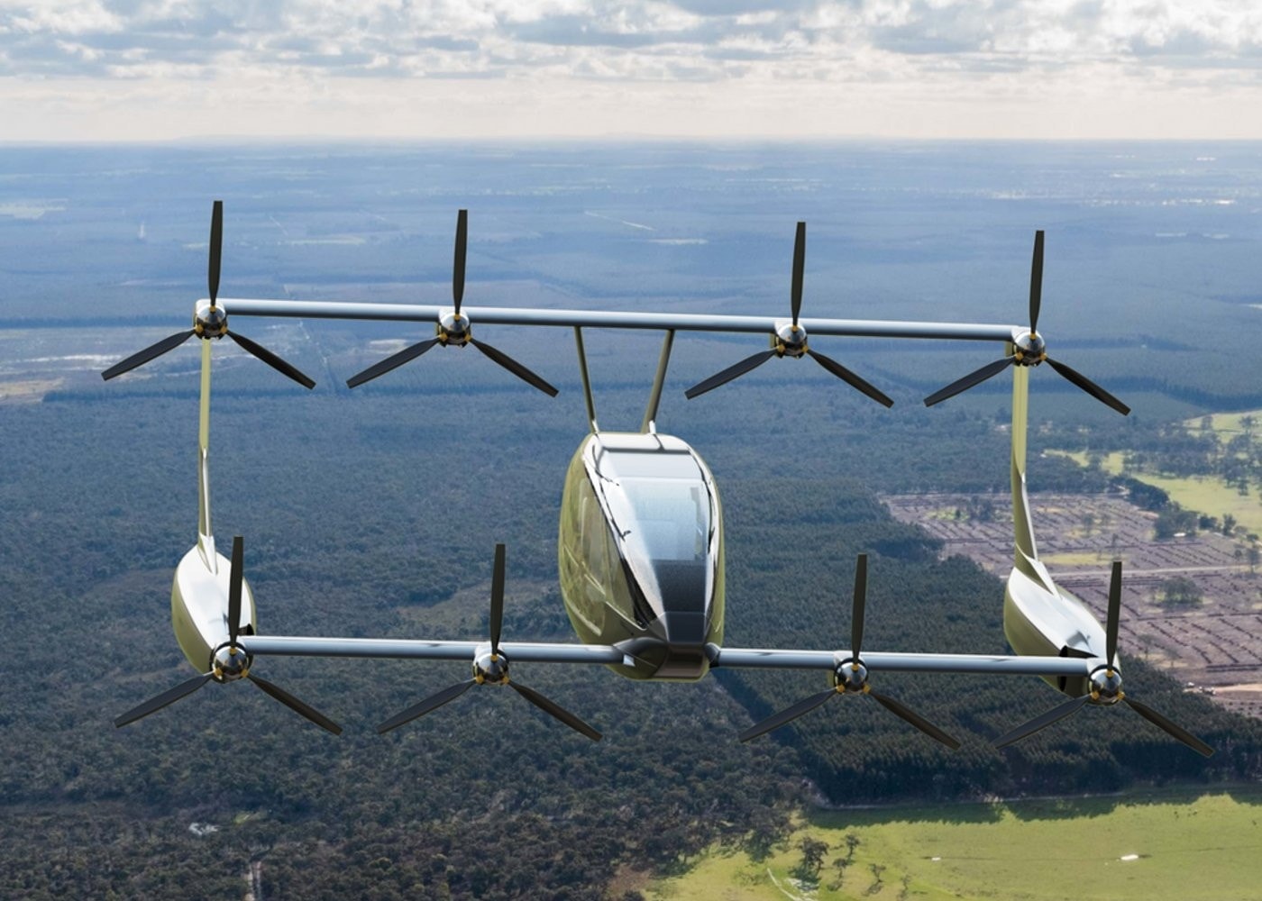 Australia's Aviation Future: AMSL Aero's Vertiia eVTOL Aircraft ...