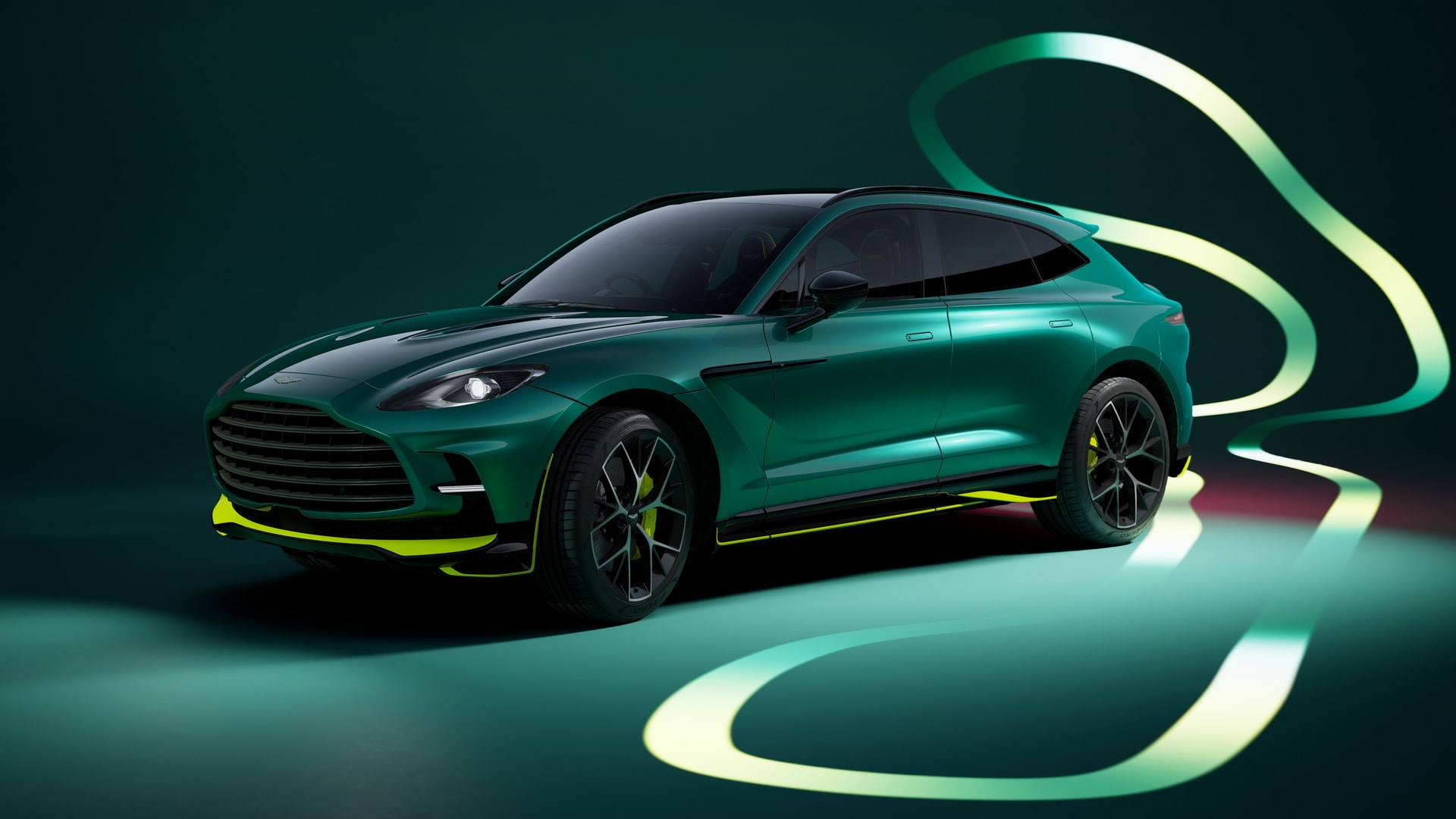 Aston Martin's DBX707 AMR24 Edition