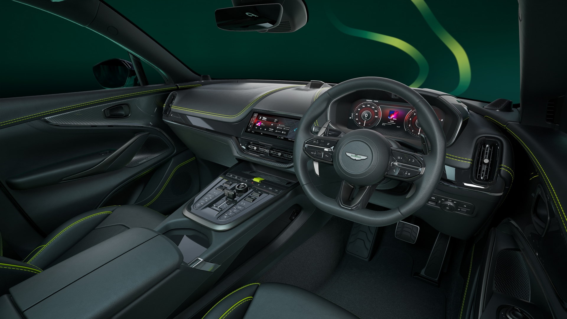 Aston Martin's DBX707 AMR24 Edition