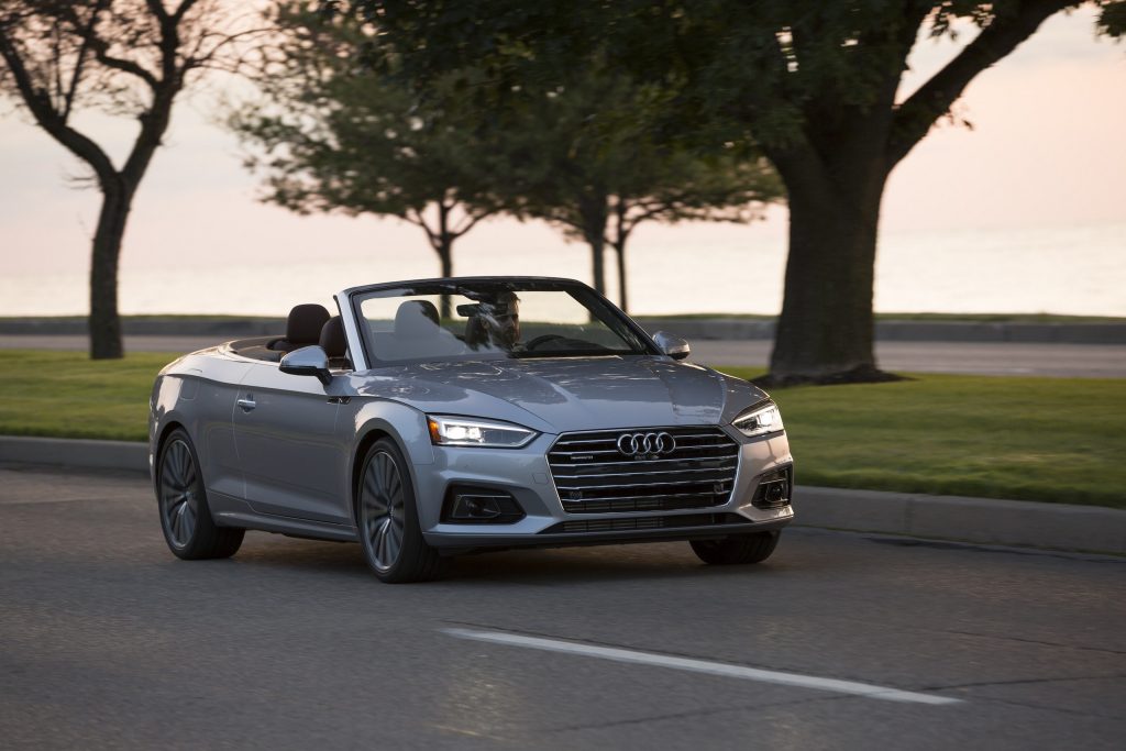 Audi's 2025 Lineup Changes: Discontinuing Coupes and Convertibles While 