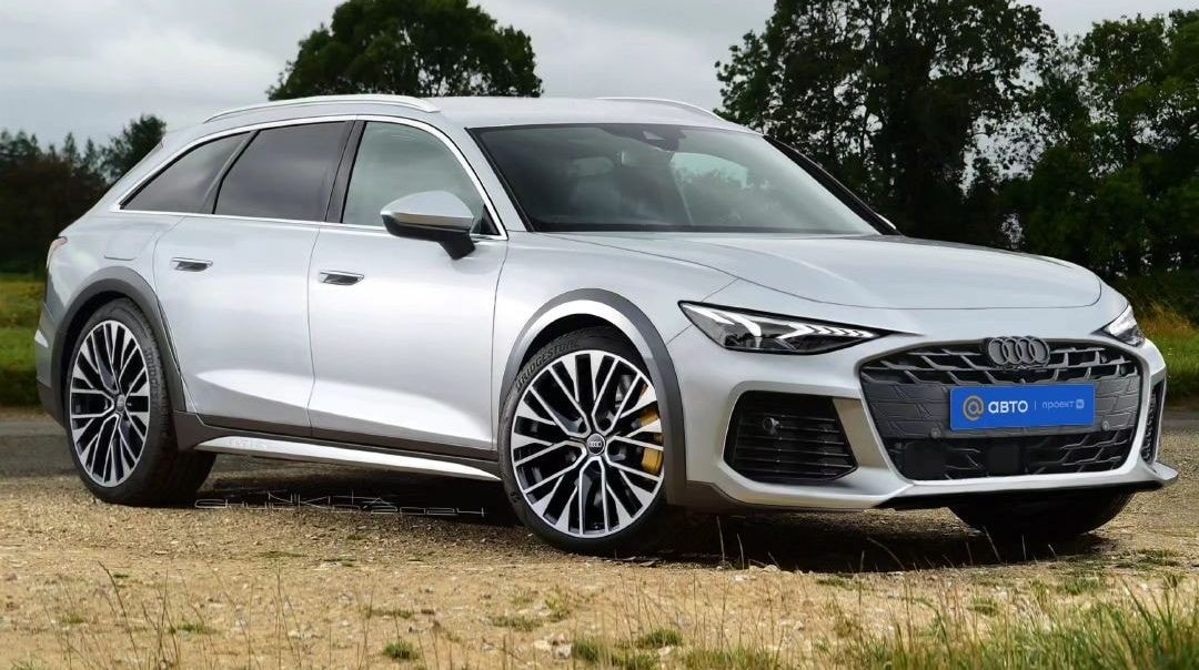 Audi A6 Allroad Quattro Evolves into A7 Allroad Quattro