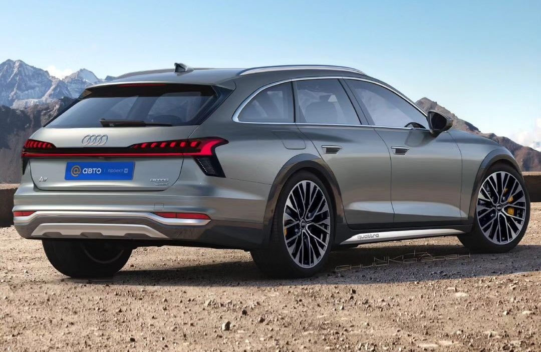 Audi A6 Allroad Quattro Evolves into A7 Allroad Quattro