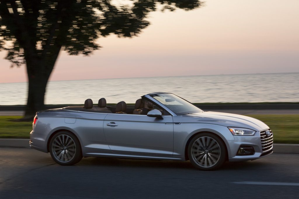 Audi's 2025 Lineup Changes: Discontinuing Coupes and Convertibles While 