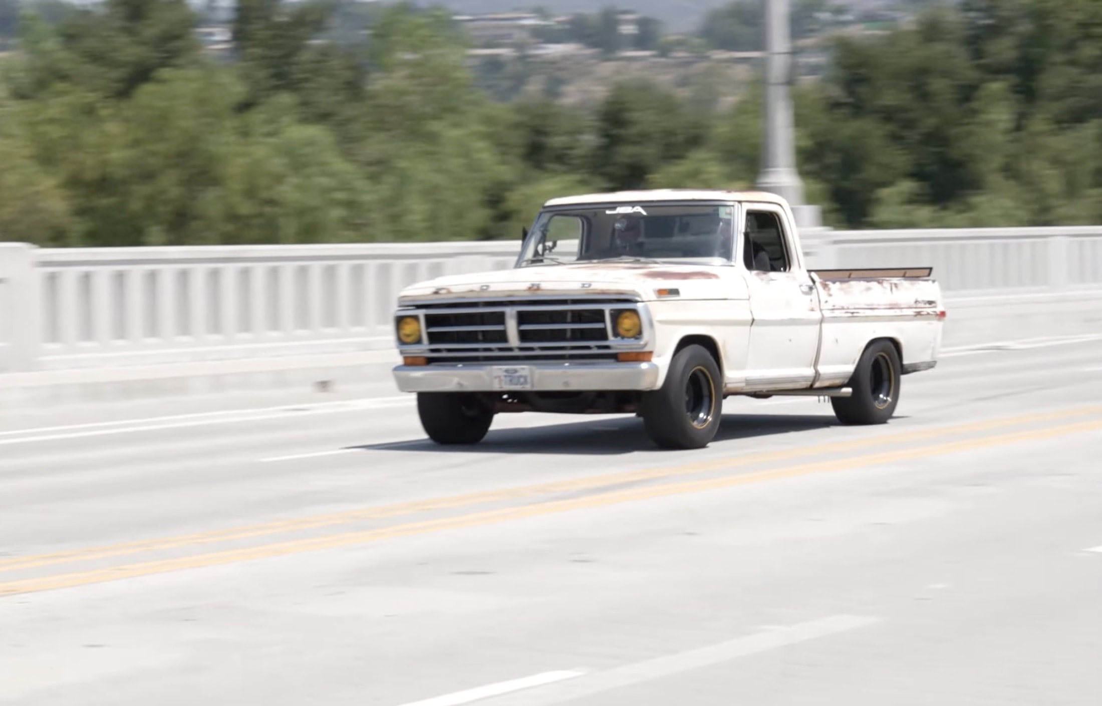 Craig Lopresti's Remarkable 1971 Ford F-100: An Eight-Year Restoration ...