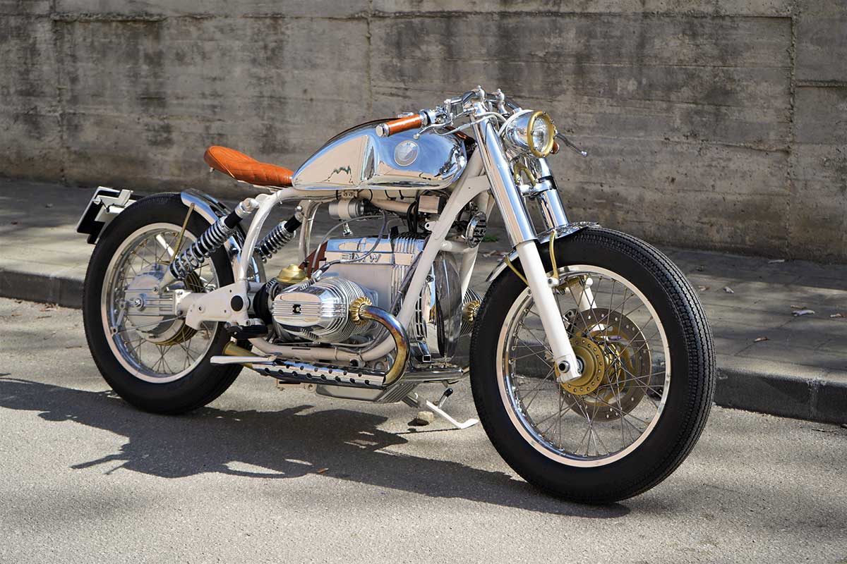 BMW R 80 Bobber Masterpiece