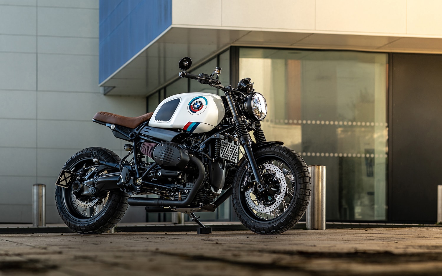 BMW R nineT Transformed