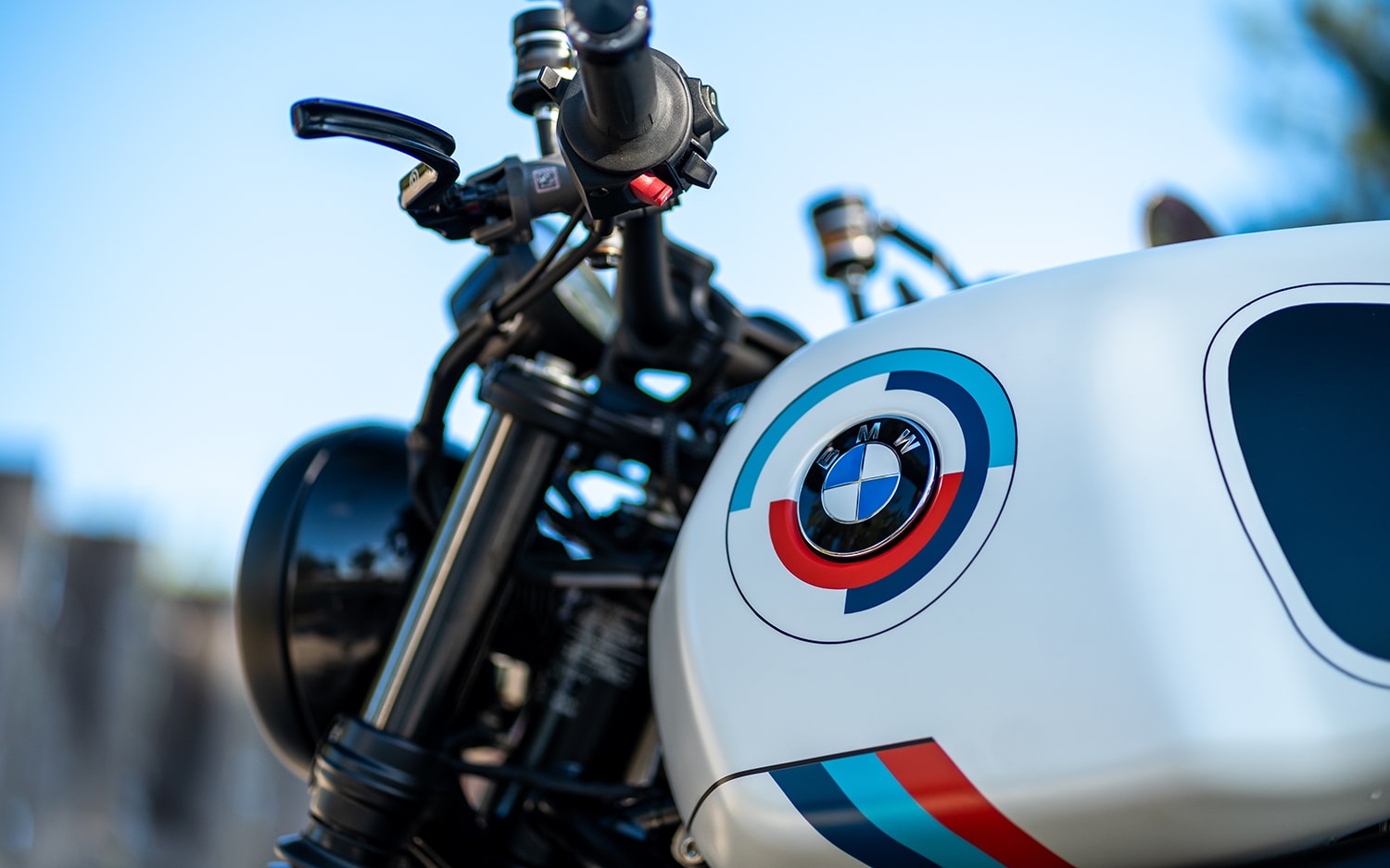 BMW R nineT Transformed