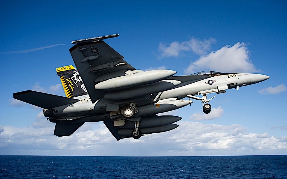 Boeing's FA-18 Super Hornet Modernization