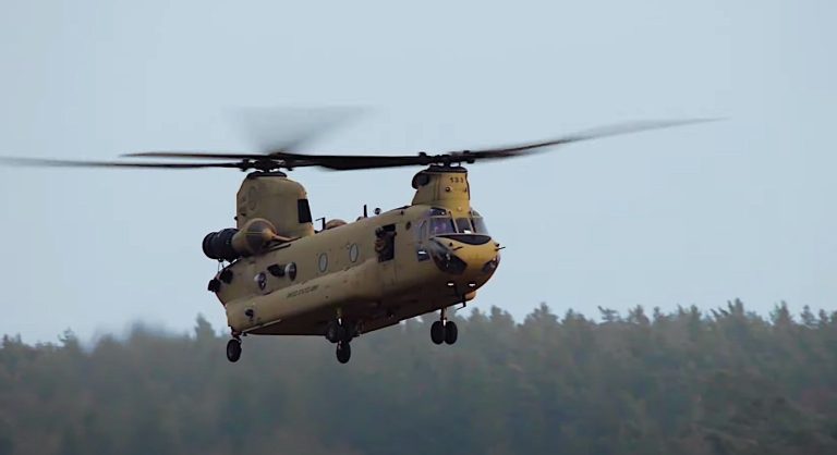 CH-47 Chinook Receives Major Upgrades