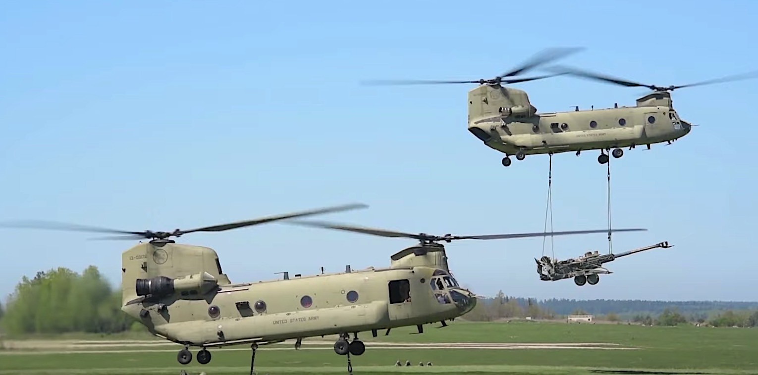 CH-47 Chinook Receives Major Upgrades