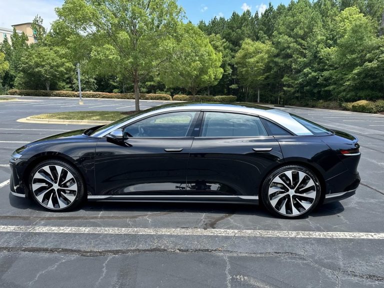 Challenges of Selling a Previously Owned Lucid Air