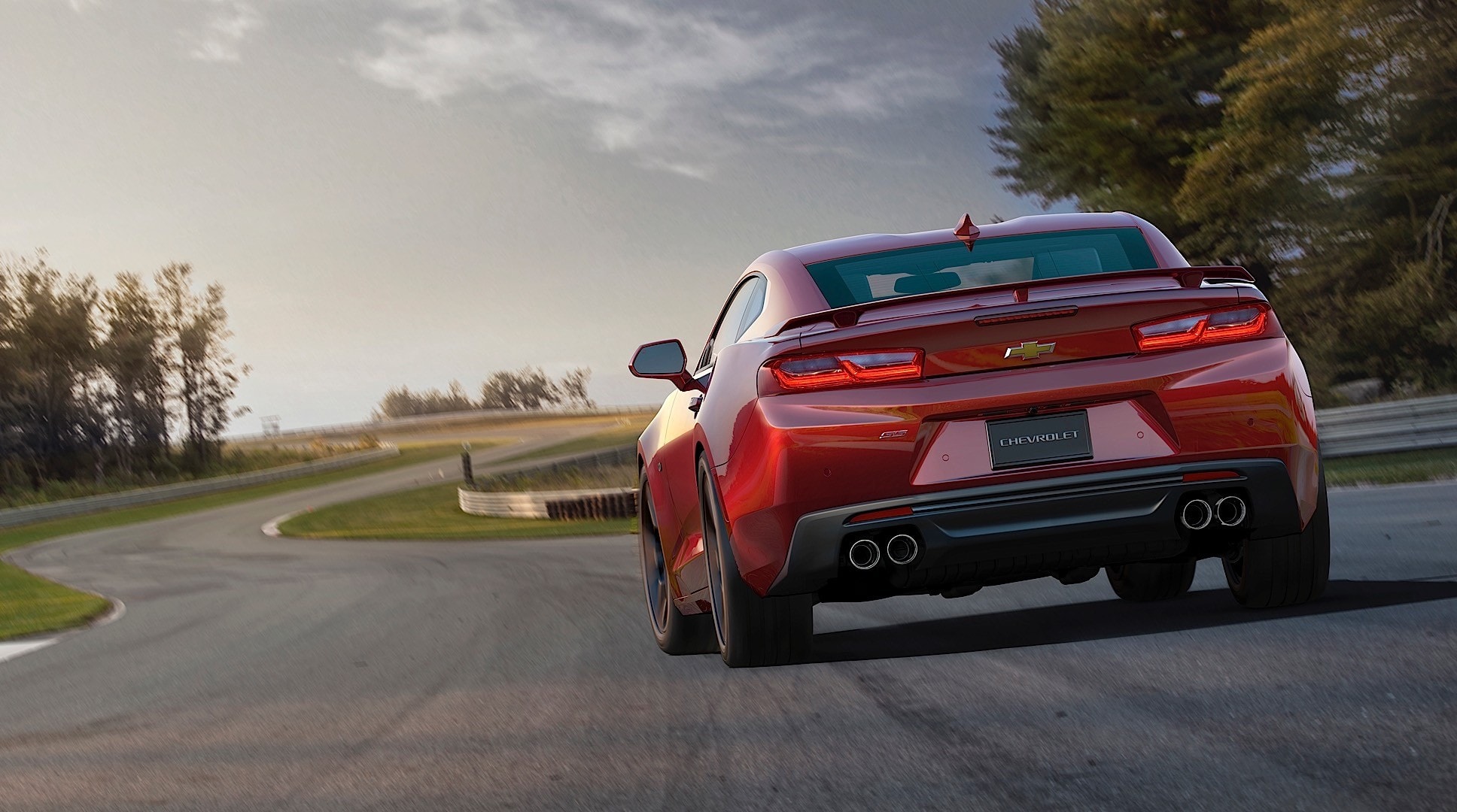 Chevrolet Camaro's Farewell