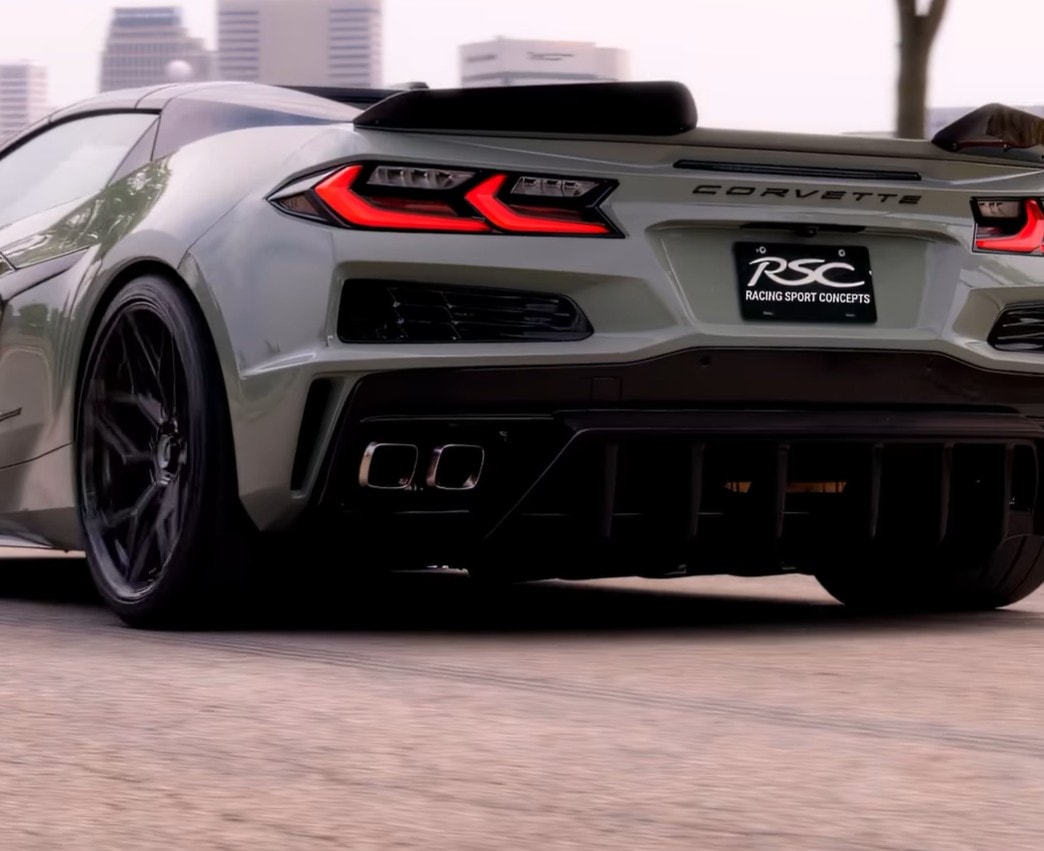 Chevrolet Corvette C8 E-Ray Sets New Sales Records