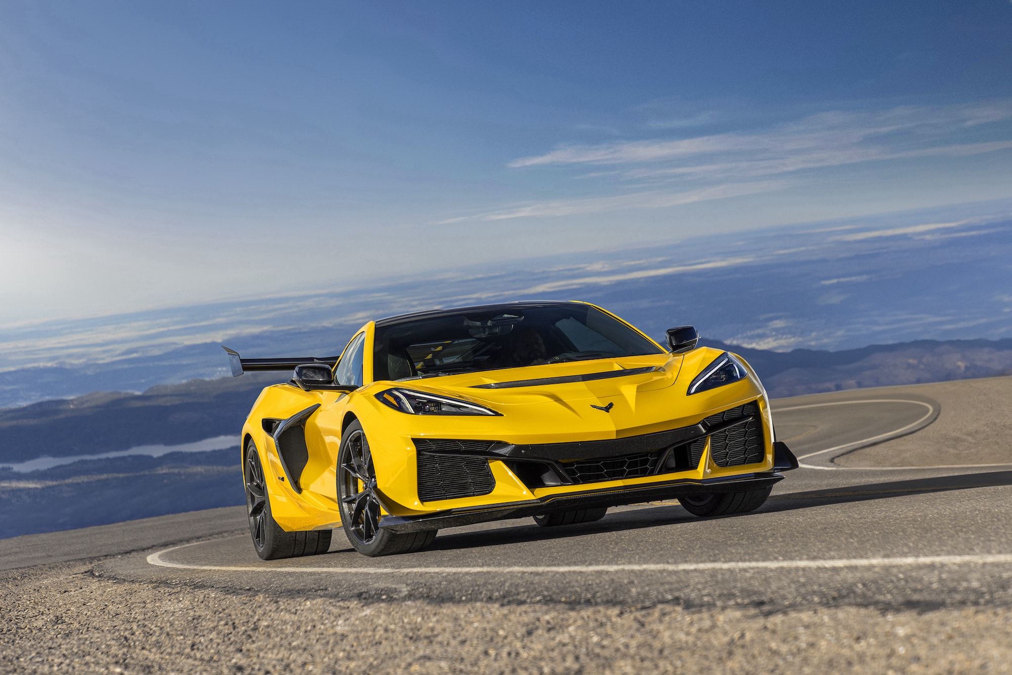 Chevrolet Corvette C8 ZR1 A MidEngine Marvel Redefines Performance