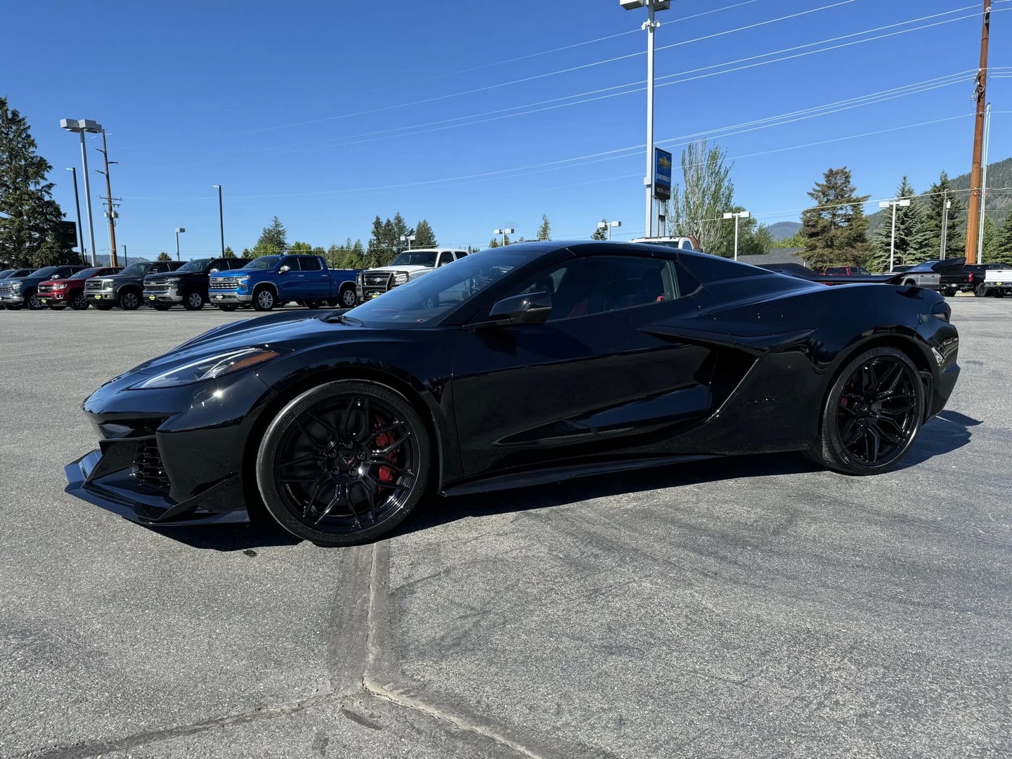 Corvette Z06 Convertible Z07