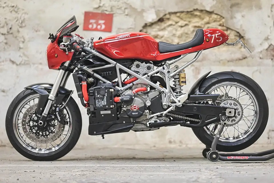 Ducati 749 Cafe Racer