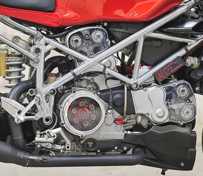 Ducati 749 Cafe Racer