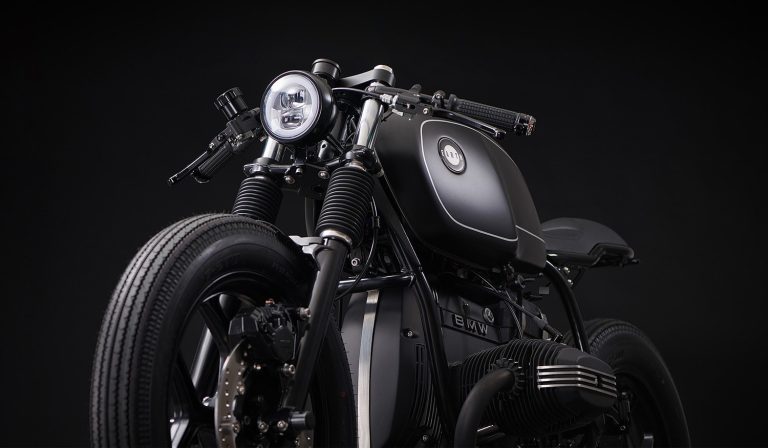 Earth Motorcycles Transforms 1989 BMW R80 RT