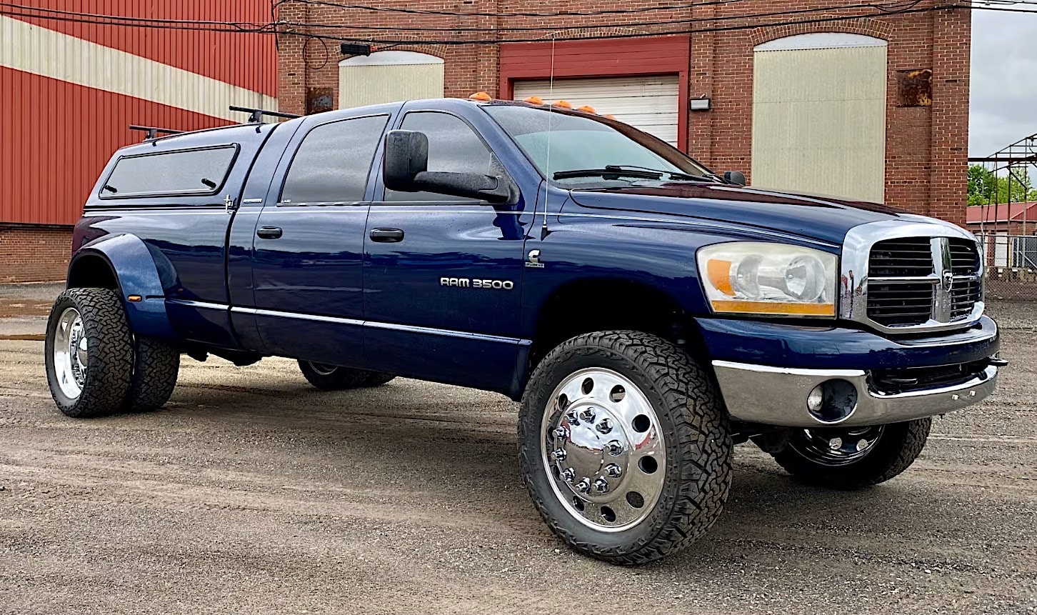 Exploring the Unusual 2006 Dodge Ram 3500 Mega Cab