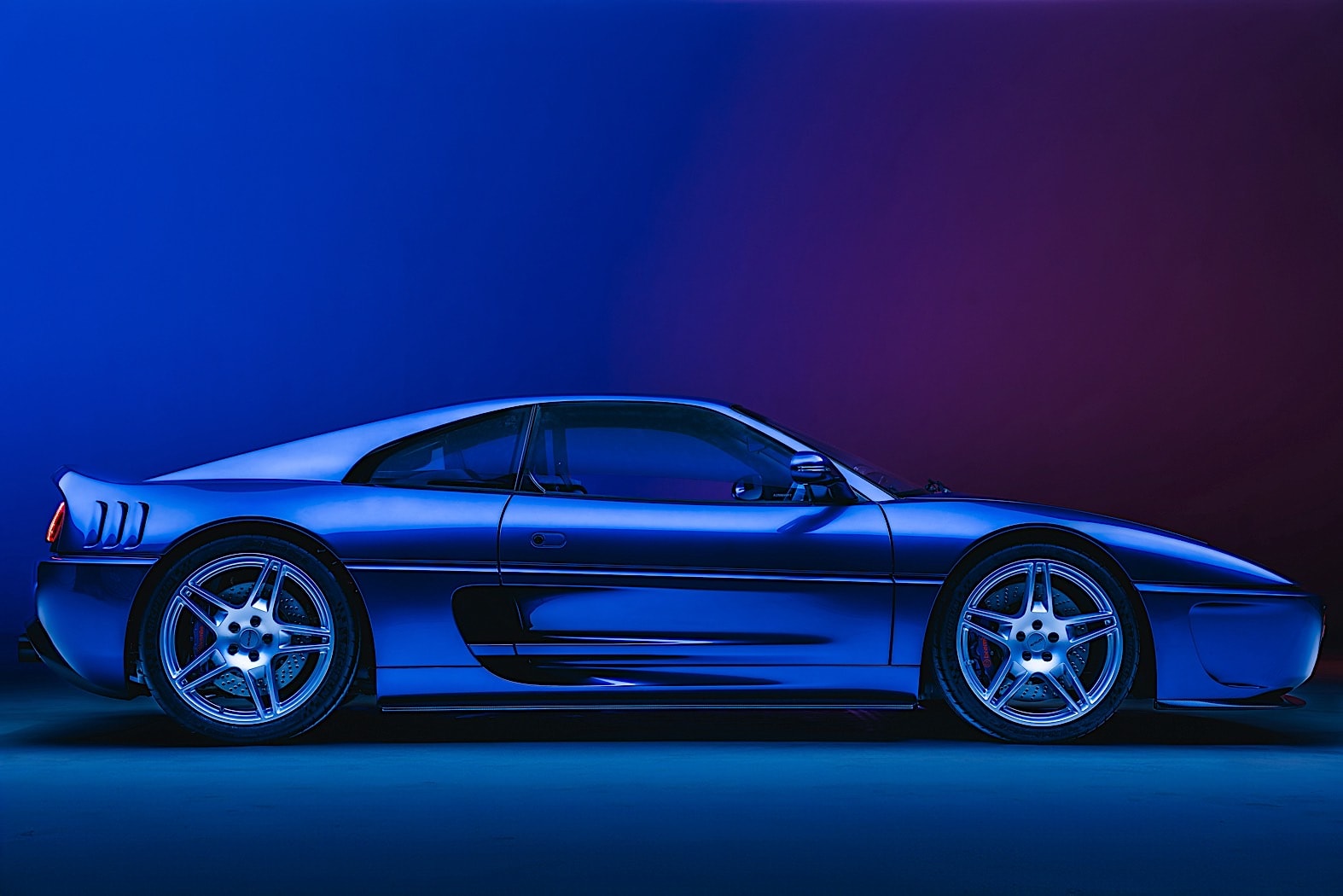 The Ferrari F355 Transformed by Evoluto into a Modern Masterpiece with ...