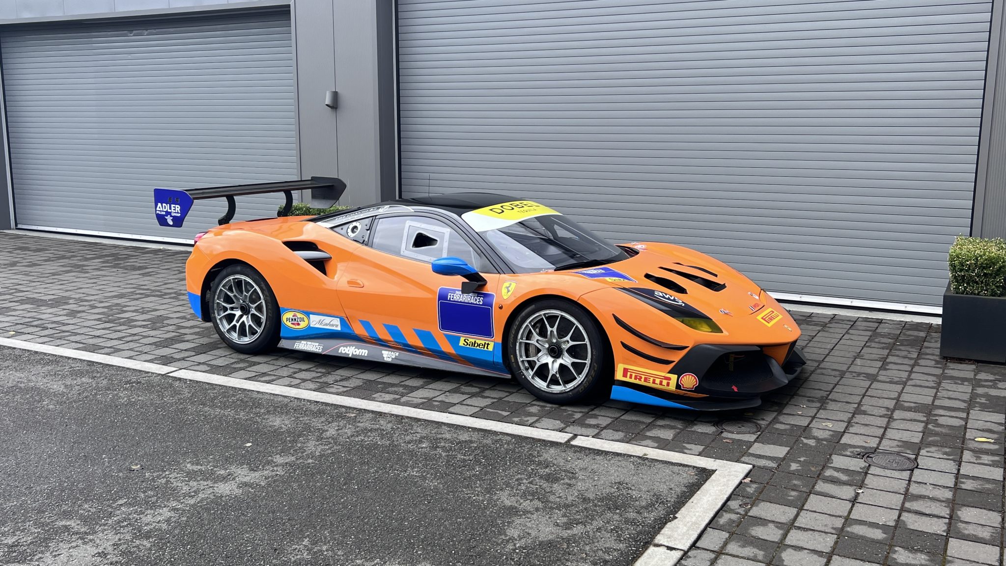 Ferrari 488 Challenge Evo