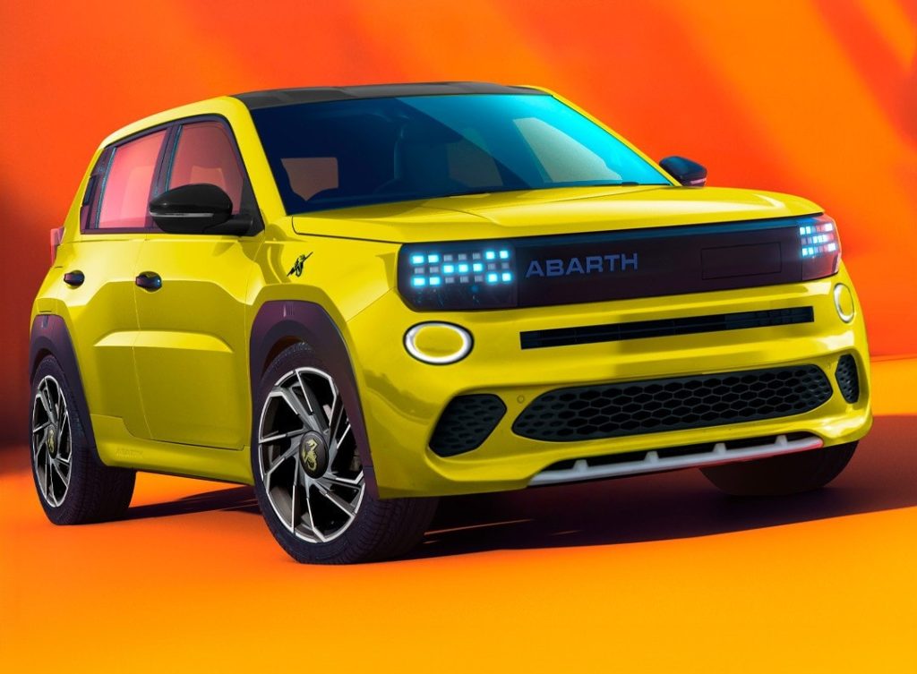 Fiat Grande Panda and Abarth Variants: Future Models Imagined by ...