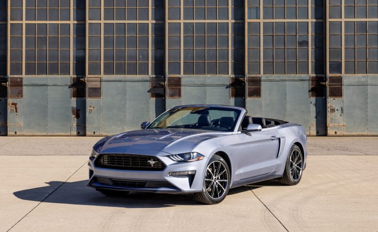 Ford Recalls 30,735 Mustangs Due to Steering Issue