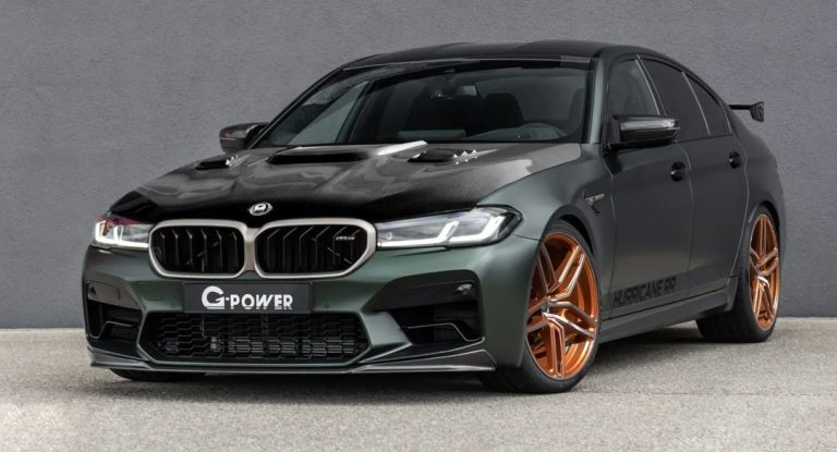 G-Power Transforms BMW M5 CS