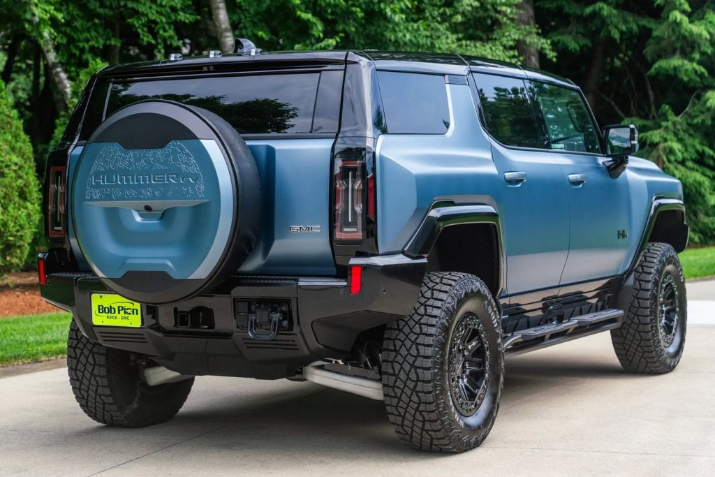 GMC Hummer EV SUV 3X Omega Edition Features & Specs DAX Street