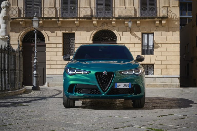 Giulia and Stelvio