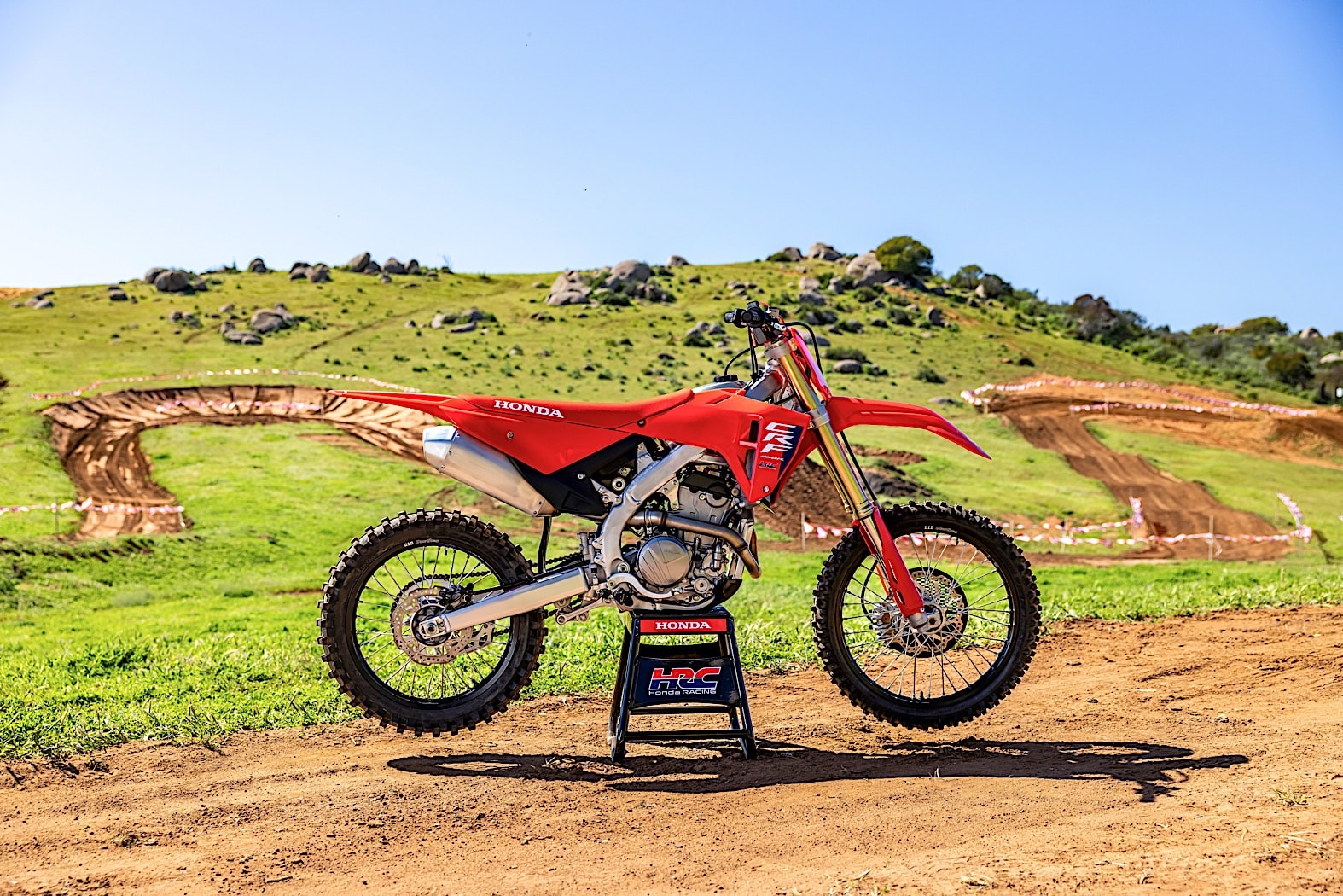 Honda Recalls 40,000+ CRF Off-Road Bikes for Handlebar Grip Issue