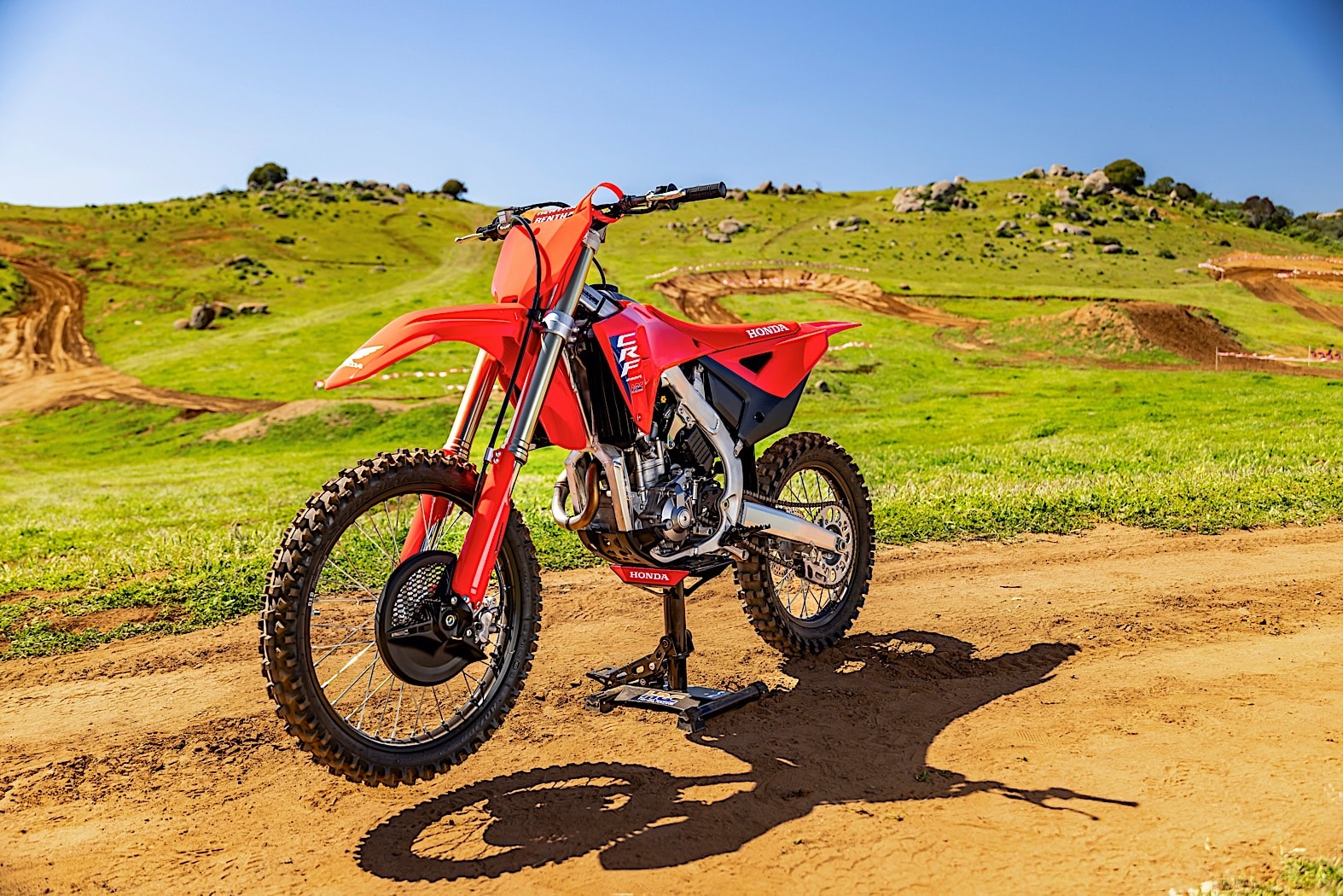 Honda Recalls 40,000+ CRF Off-Road Bikes for Handlebar Grip Issue