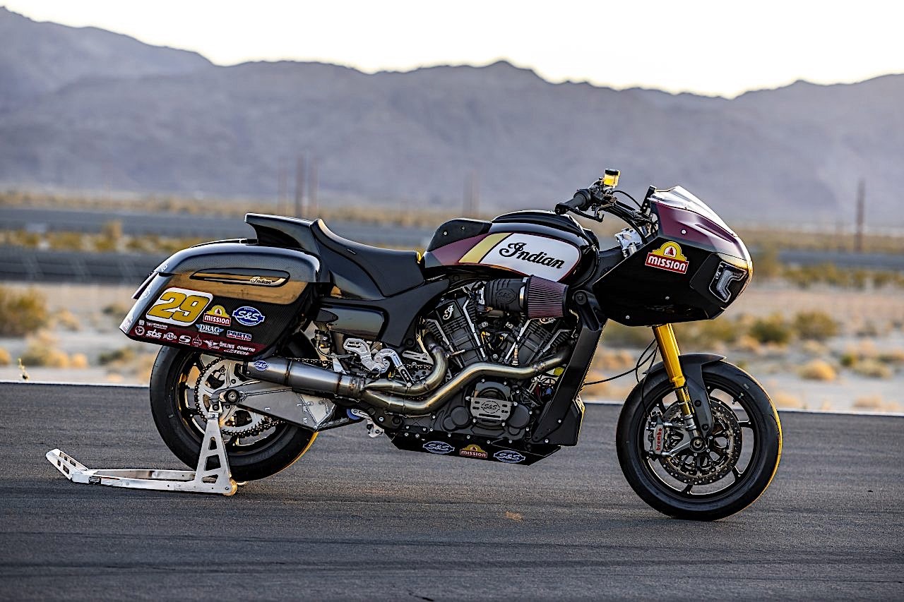 Indian Motorcycle Brings King