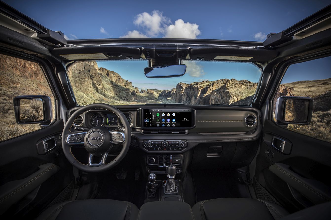 Jeep Wrangler 4xe Faces Potential New Recall