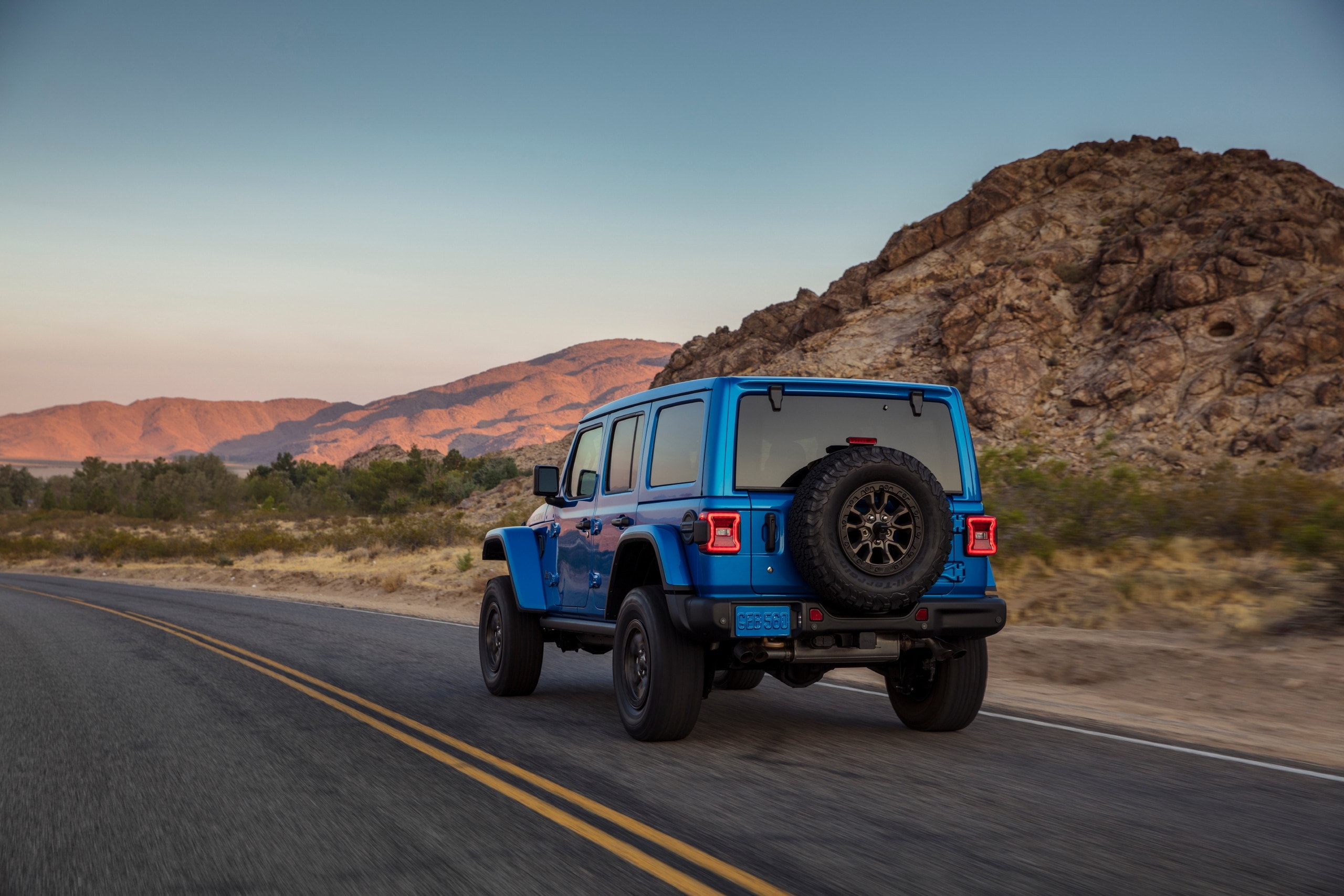 Jeep Wrangler and Ford Bronco Sales