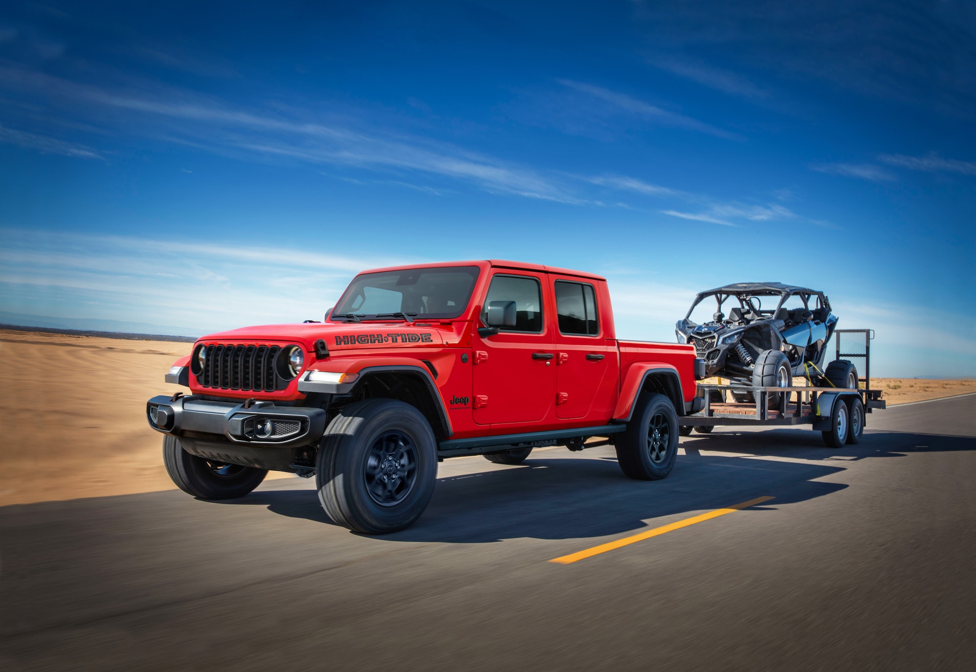 2024 Jeep Gladiator High Tide Edition Tribute Edition Celebrates